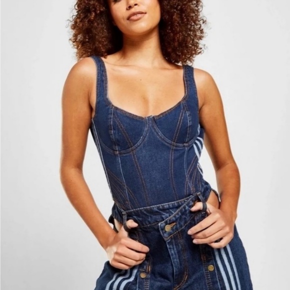 Ivy Park denim bodysuit - Picture 8 of 9